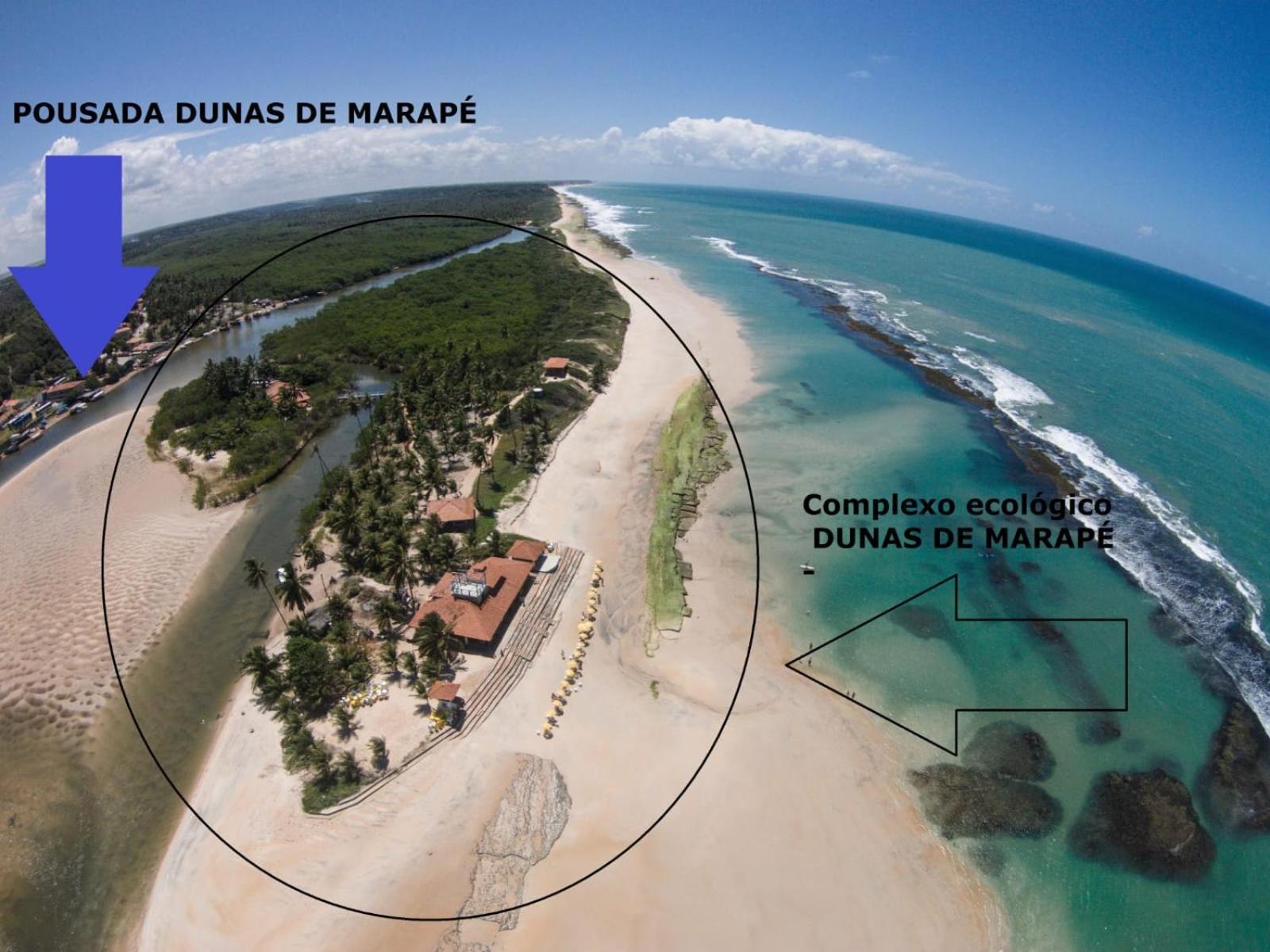 Dunas De Marape Jequia da Praia Exterior photo